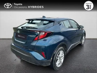 TOYOTA C-HR 1.8 Hybride 122ch Dynamic E-CVT occasion 2023 - Photo 2