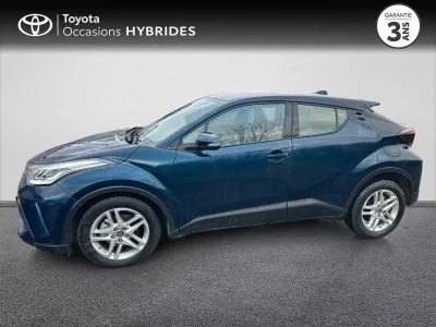 TOYOTA C-HR 1.8 Hybride 122ch Dynamic E-CVT occasion 2023 - Photo 3