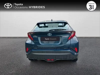 TOYOTA C-HR 1.8 Hybride 122ch Dynamic E-CVT occasion 2023 - Photo 4
