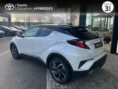 TOYOTA C-HR 2.0 Hybride 184ch Design Ultimate E-CVT occasion 2023 - Photo 2
