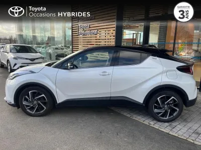 TOYOTA C-HR 2.0 Hybride 184ch Design Ultimate E-CVT occasion 2023 - Photo 3