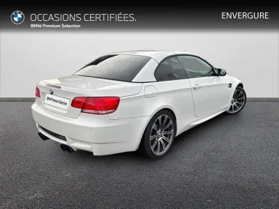 BMW M3 Cabriolet M3 420ch DKG Drivelogic occasion 2010 - Photo 2