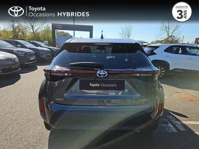 TOYOTA Yaris Cross 116h Design MY22 occasion 2022 - Photo 4