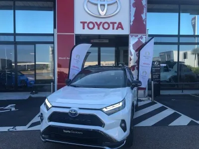 TOYOTA RAV4 2.5 Hybride Rechargeable 306ch Collection AWD-i MY24 occasion 2025 - Photo 1