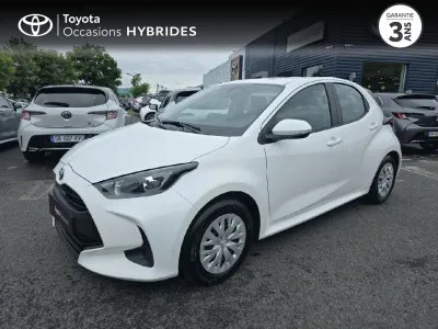 TOYOTA Yaris 116h Dynamic 5p MY21 occasion 2022 - Photo 1
