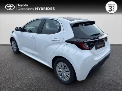 TOYOTA Yaris 116h Dynamic 5p MC24 occasion 2024 - Photo 3