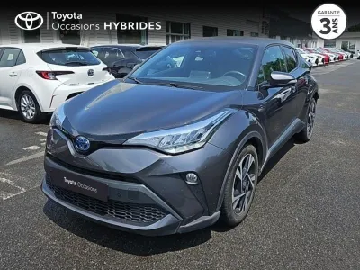 TOYOTA C-HR 122h Edition 2WD E-CVT MY22 occasion 2022 - Photo 1