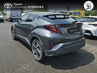 TOYOTA C-HR 122h Edition 2WD E-CVT MY22 occasion 2022 - Photo 2