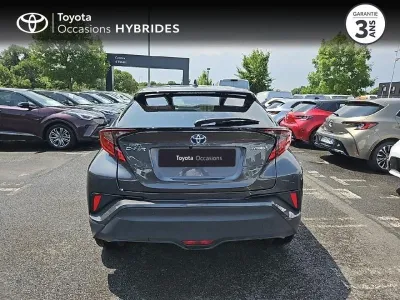 TOYOTA C-HR 122h Edition 2WD E-CVT MY22 occasion 2022 - Photo 4