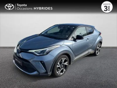 TOYOTA C-HR 2.0 Hybride 184ch Collection E-CVT occasion 2022 - Photo 1