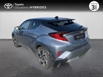 TOYOTA C-HR 2.0 Hybride 184ch Collection E-CVT occasion 2022 - Photo 2