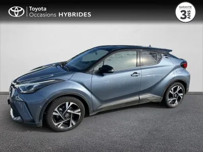TOYOTA C-HR 2.0 Hybride 184ch Collection E-CVT occasion 2022 - Photo 3