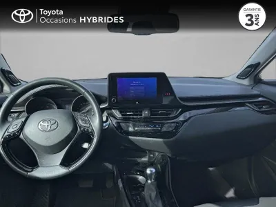TOYOTA C-HR 2.0 Hybride 184ch Collection E-CVT occasion 2022 - Photo 4