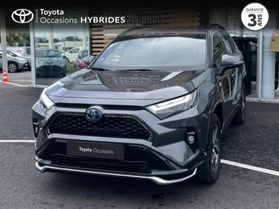 TOYOTA RAV4 2.5 Hybride Rechargeable 306ch Design AWD-i MY23 occasion 2022 - Photo 1
