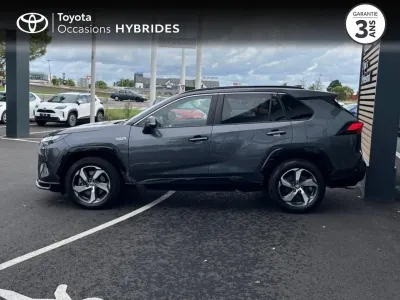 TOYOTA RAV4 2.5 Hybride Rechargeable 306ch Design AWD-i MY23 occasion 2022 - Photo 3