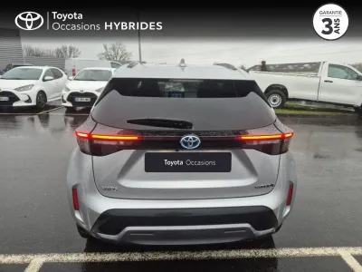TOYOTA Yaris Cross 116h Trail MY22 occasion 2023 - Photo 4