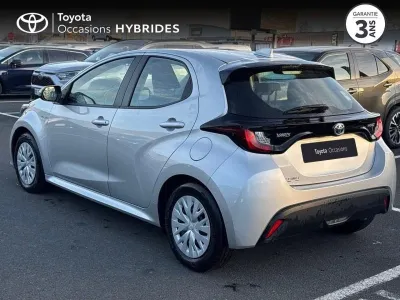TOYOTA Yaris 116h France 5p occasion 2021 - Photo 2