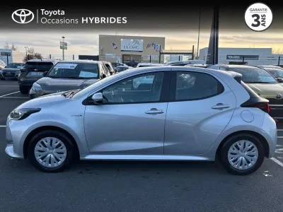 TOYOTA Yaris 116h France 5p occasion 2021 - Photo 3