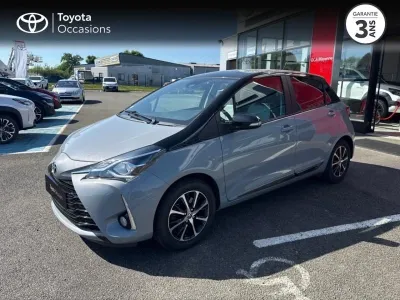 TOYOTA Yaris 110 VVT-i Design 5p RC18 occasion 2018 - Photo 1