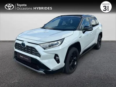 TOYOTA RAV4 Hybride 218ch Collection 2WD MY21 occasion 2020 - Photo 1