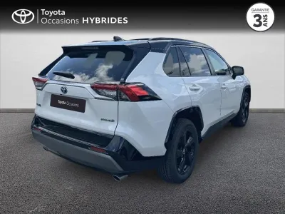 TOYOTA RAV4 Hybride 218ch Collection 2WD MY21 occasion 2020 - Photo 2