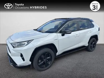 TOYOTA RAV4 Hybride 218ch Collection 2WD MY21 occasion 2020 - Photo 3
