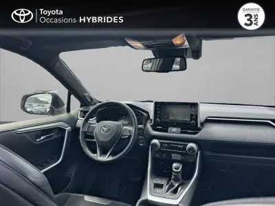 TOYOTA RAV4 Hybride 218ch Collection 2WD MY21 occasion 2020 - Photo 4