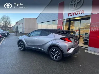 TOYOTA C-HR 122h Collection 2WD E-CVT MY20 occasion 2022 - Photo 2