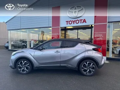 TOYOTA C-HR 122h Collection 2WD E-CVT MY20 occasion 2022 - Photo 3