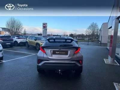 TOYOTA C-HR 122h Collection 2WD E-CVT MY20 occasion 2022 - Photo 4