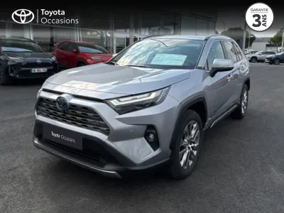 TOYOTA RAV4 2.5 Hybride 218ch Lounge 2WD MY24 occasion 2024 - Photo 1
