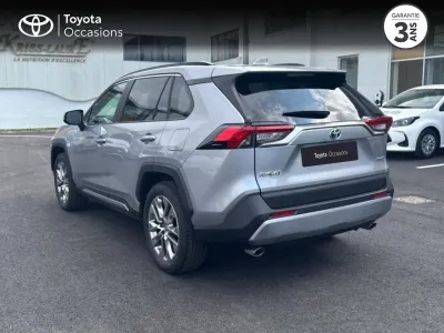 TOYOTA RAV4 2.5 Hybride 218ch Lounge 2WD MY24 occasion 2024 - Photo 2