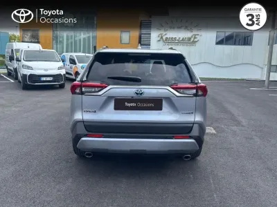 TOYOTA RAV4 2.5 Hybride 218ch Lounge 2WD MY24 occasion 2024 - Photo 4