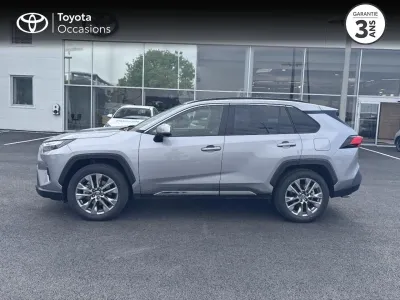TOYOTA RAV4 2.5 Hybride 218ch Lounge 2WD MY24 occasion 2024 - Photo 3