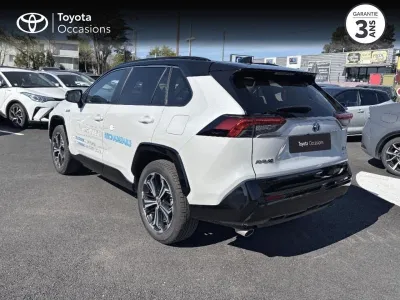 TOYOTA RAV4 2.5 Hybride Rechargeable 306ch Collection AWD-i MY24 occasion 2025 - Photo 2