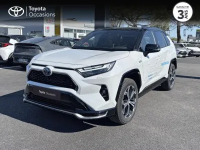 TOYOTA RAV4 2.5 Hybride Rechargeable 306ch Collection AWD-i MY24 occasion 2025 - Photo 1
