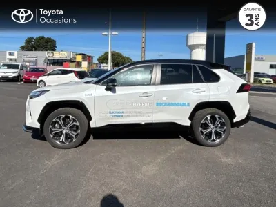 TOYOTA RAV4 2.5 Hybride Rechargeable 306ch Collection AWD-i MY24 occasion 2025 - Photo 3