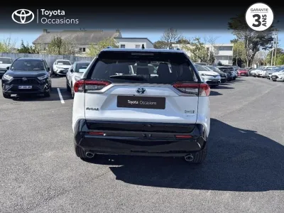 TOYOTA RAV4 2.5 Hybride Rechargeable 306ch Collection AWD-i MY24 occasion 2025 - Photo 4