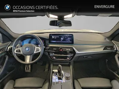 BMW Série 5 545eA xDrive 394ch M Sport Steptronic occasion 2022 - Photo 4