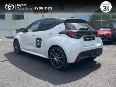 TOYOTA Yaris 130h GR Sport 5p MC24 occasion 2024 - Photo 2
