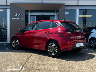 HYUNDAI i20 1.0 T-GDi 100ch Hybrid Intuitive occasion 2021 - Photo 4