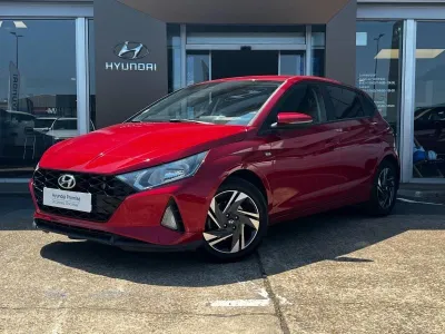 HYUNDAI i20 1.0 T-GDi 100ch Hybrid Intuitive occasion 2021 - Photo 3