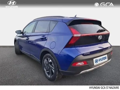 HYUNDAI Bayon 1.0 T-GDi 100ch Hybrid 48V Intuitive DCT-7 occasion 2024 - Photo 2