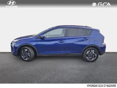 HYUNDAI Bayon 1.0 T-GDi 100ch Hybrid 48V Intuitive DCT-7 occasion 2024 - Photo 3