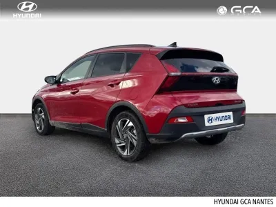 HYUNDAI Bayon 1.0 T-GDi 100ch Hybrid 48V Intuitive DCT-7 occasion 2024 - Photo 2