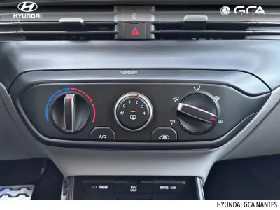 HYUNDAI Bayon 1.0 T-GDi 100ch Hybrid 48V Intuitive DCT-7 occasion 2024 - Photo 3