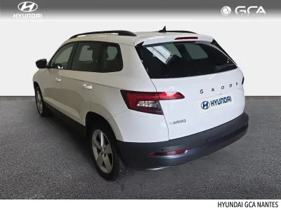 SKODA Karoq 1.5 TSI ACT 150ch Ambition DSG7 occasion 2022 - Photo 2