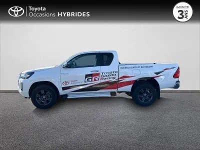 TOYOTA Hilux 2.4 D-4D X-Tra Cabine Légende 4WD BVA MY24 occasion 2025 - Photo 3