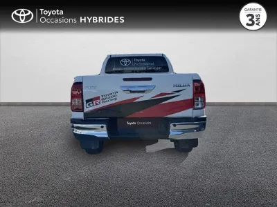 TOYOTA Hilux 2.4 D-4D X-Tra Cabine Légende 4WD BVA MY24 occasion 2025 - Photo 4