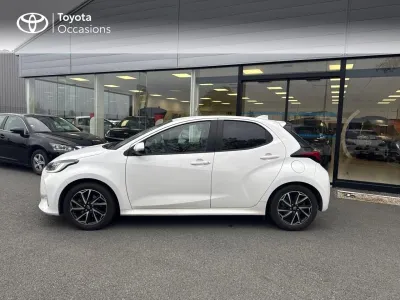 TOYOTA Yaris 116h Design Pack 5p MY22 occasion 2022 - Photo 3